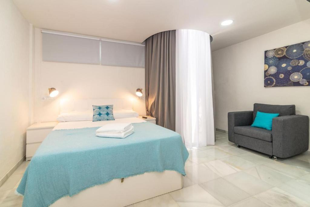 Ola Blanca Apartment Torremolinos Eksteriør billede