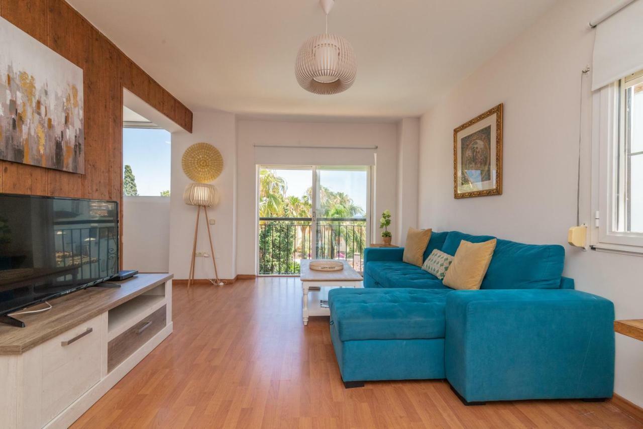 Ola Blanca Apartment Torremolinos Eksteriør billede