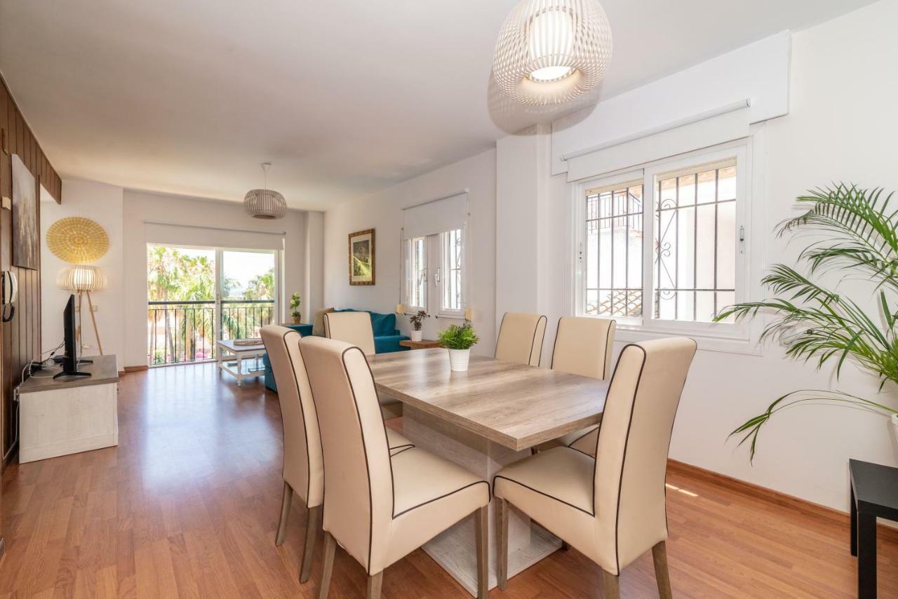 Ola Blanca Apartment Torremolinos Eksteriør billede
