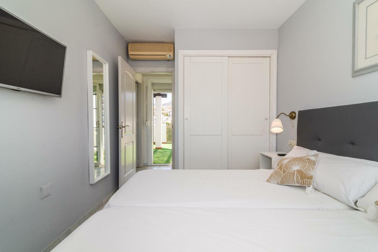 Ola Blanca Apartment Torremolinos Eksteriør billede