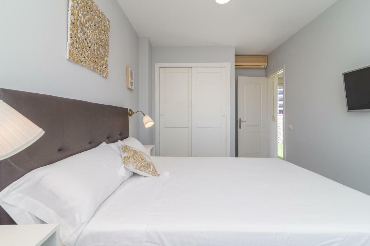 Ola Blanca Apartment Torremolinos Eksteriør billede