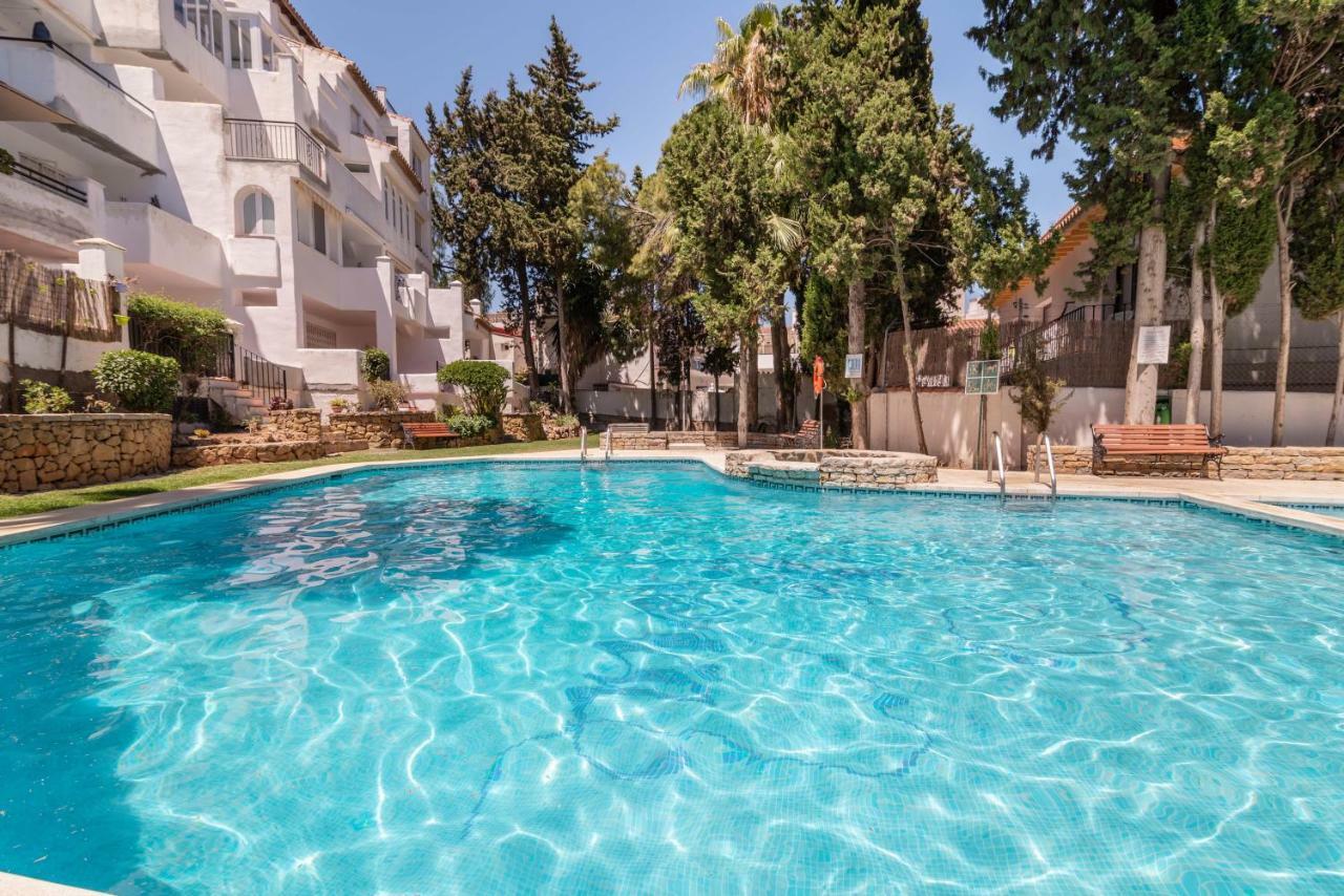 Ola Blanca Apartment Torremolinos Eksteriør billede