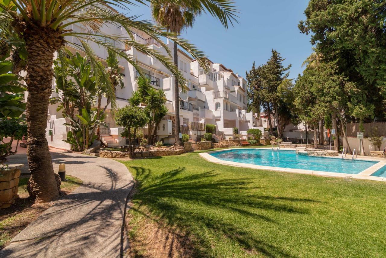 Ola Blanca Apartment Torremolinos Eksteriør billede