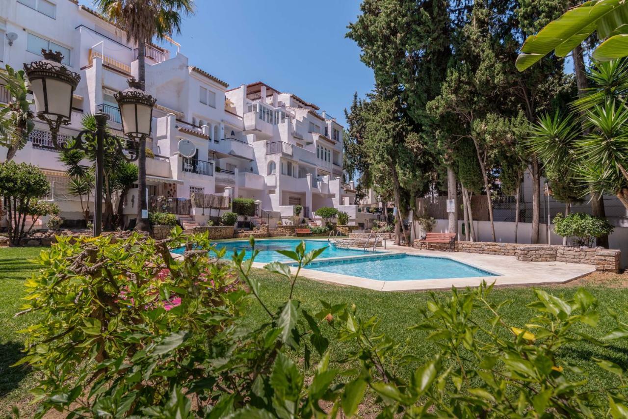Ola Blanca Apartment Torremolinos Eksteriør billede